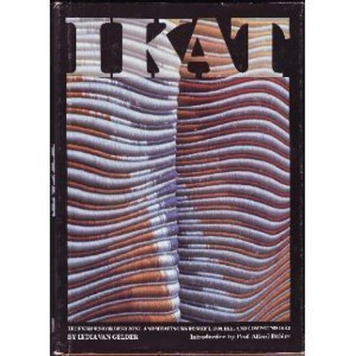 Ikat hardcover lydia van - ikat,