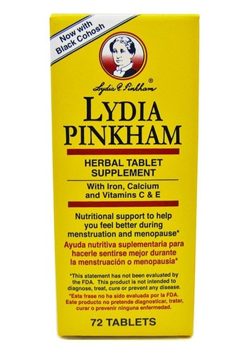 Lydia pinkham herbal - herbal, tablets