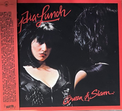 Lydia lunch queen siam - lydia,